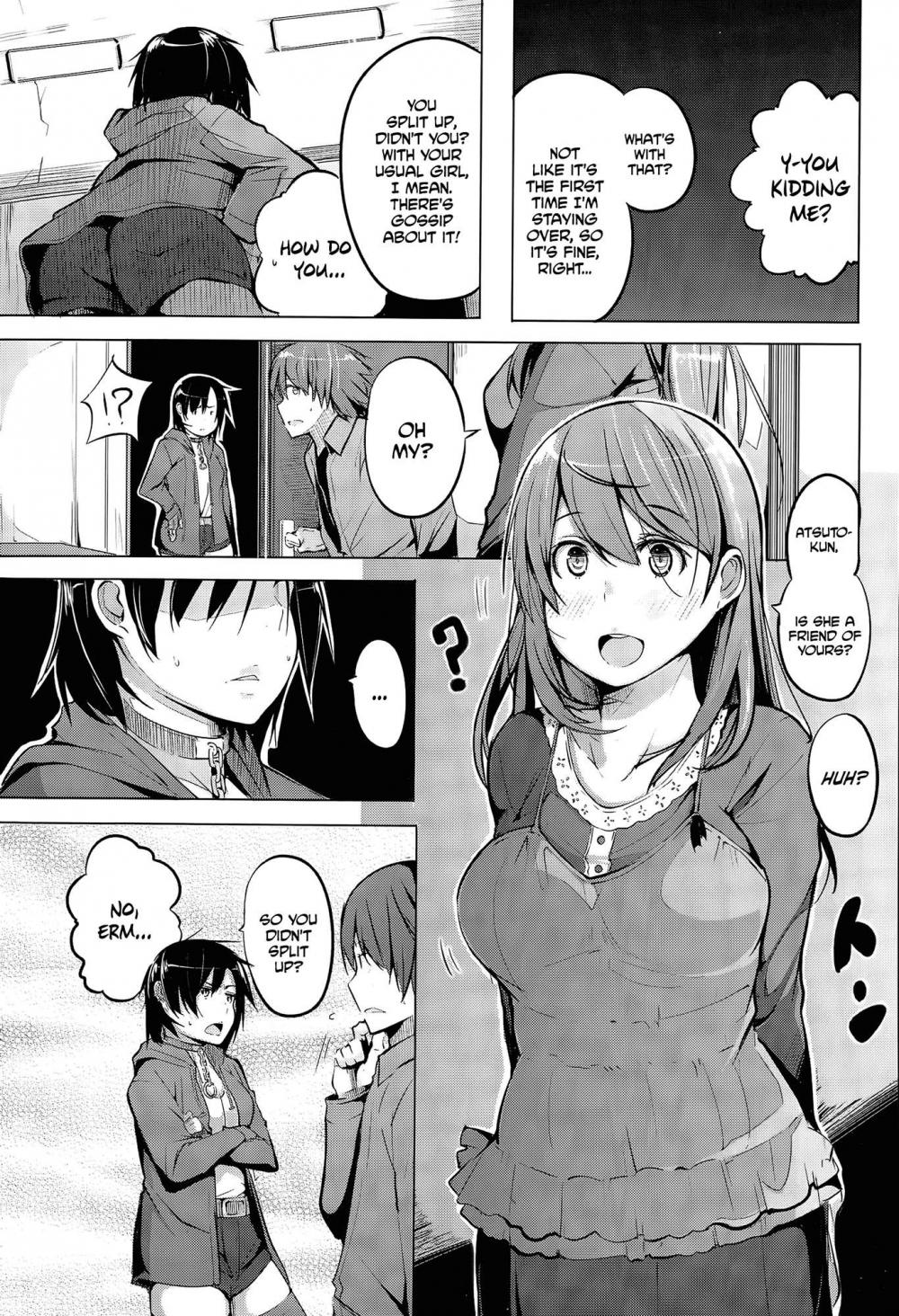 Hentai Manga Comic-Original Girlfriend-Read-3